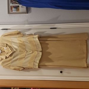 Nwt! Vintage K.C Spencer dress and top 20w